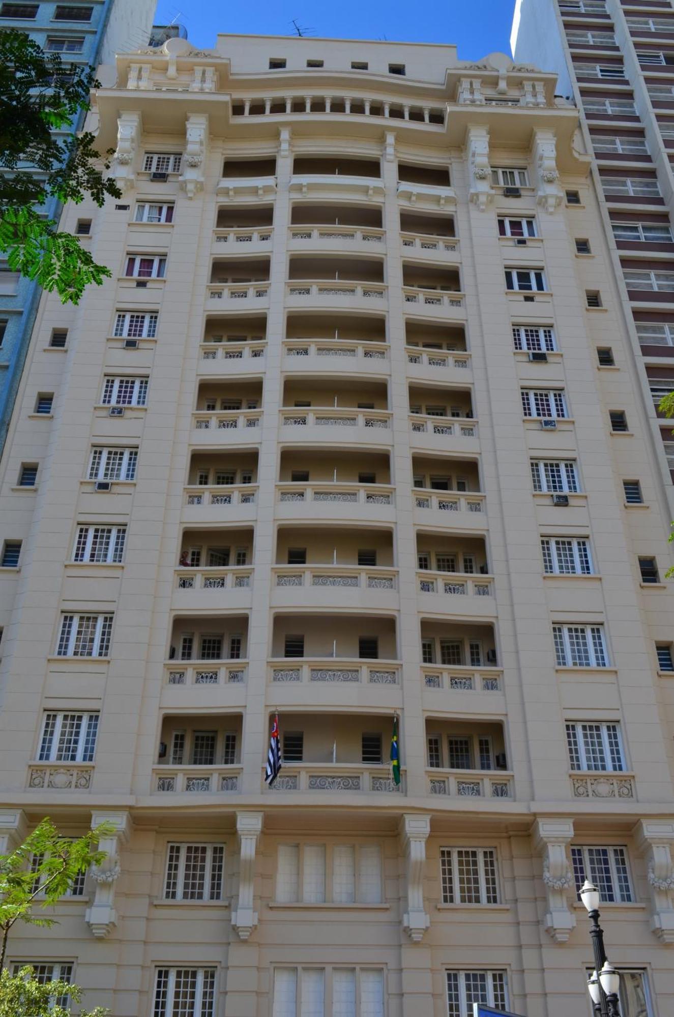 Lux Hotel Σάο Πάολο Εξωτερικό φωτογραφία