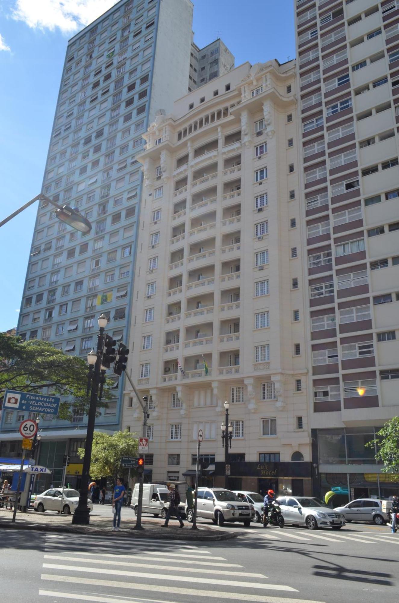 Lux Hotel Σάο Πάολο Εξωτερικό φωτογραφία