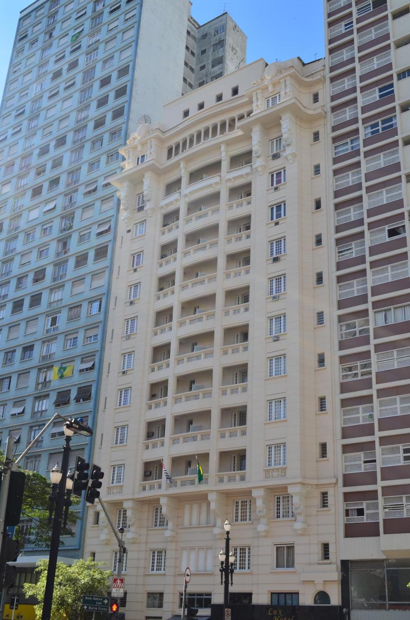 Lux Hotel Σάο Πάολο Εξωτερικό φωτογραφία